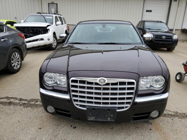 2C3JA63H55H126626 - 2005 CHRYSLER 300C BURGUNDY photo 5