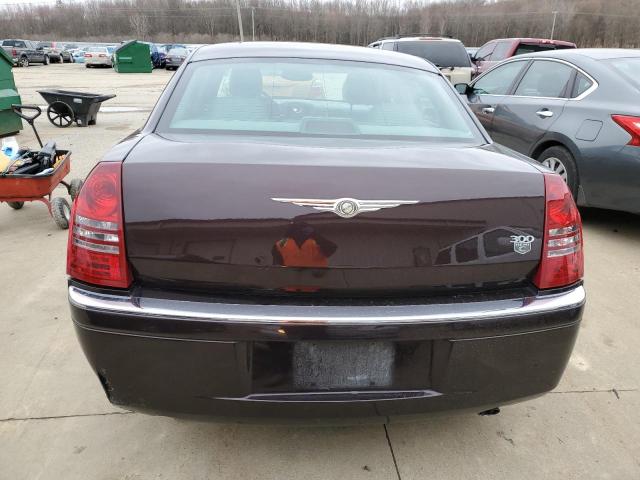 2C3JA63H55H126626 - 2005 CHRYSLER 300C BURGUNDY photo 6