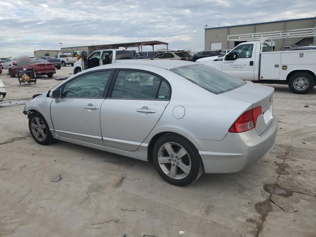 1HGFA16826L099908 - 2006 HONDA CIVIC EX SILVER photo 2