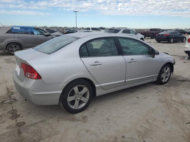 1HGFA16826L099908 - 2006 HONDA CIVIC EX SILVER photo 3