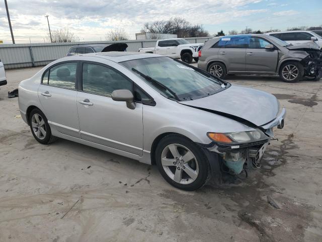 1HGFA16826L099908 - 2006 HONDA CIVIC EX SILVER photo 4