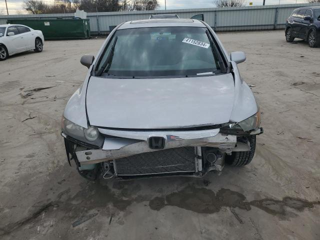 1HGFA16826L099908 - 2006 HONDA CIVIC EX SILVER photo 5