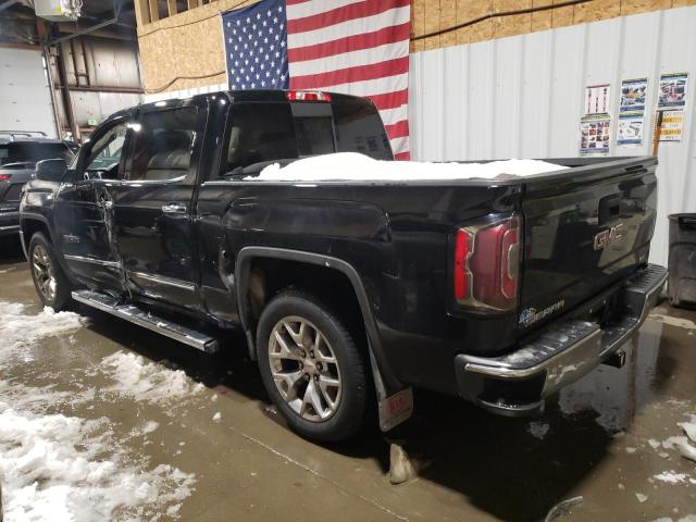 3GTP1NEC7GG174424 - 2016 GMC SIERRA C1500 SLT BLACK photo 2