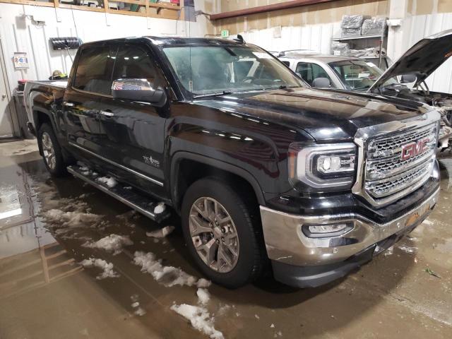 3GTP1NEC7GG174424 - 2016 GMC SIERRA C1500 SLT BLACK photo 4