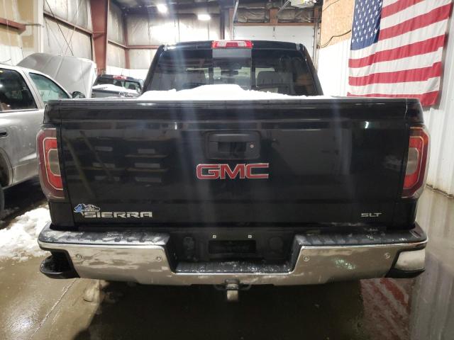 3GTP1NEC7GG174424 - 2016 GMC SIERRA C1500 SLT BLACK photo 6