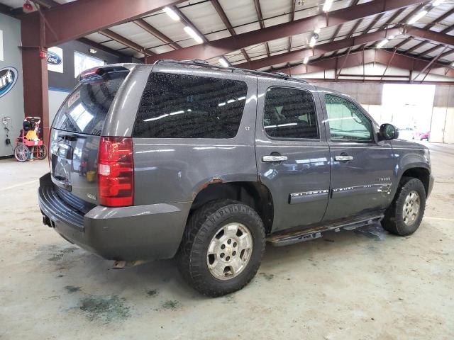 1GNUKBE08AR134338 - 2010 CHEVROLET TAHOE K1500 LT GRAY photo 3