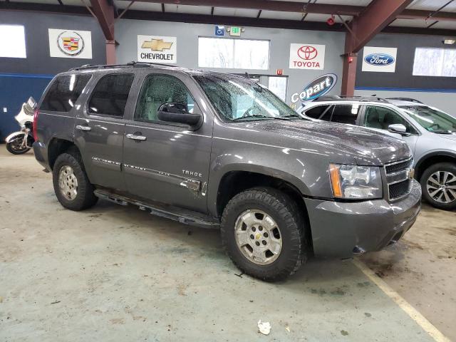 1GNUKBE08AR134338 - 2010 CHEVROLET TAHOE K1500 LT GRAY photo 4