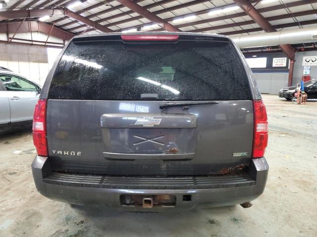 1GNUKBE08AR134338 - 2010 CHEVROLET TAHOE K1500 LT GRAY photo 6