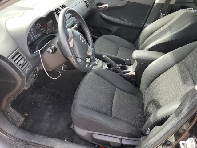 1NXBU40E19Z141225 - 2009 TOYOTA COROLLA BASE BLACK photo 7