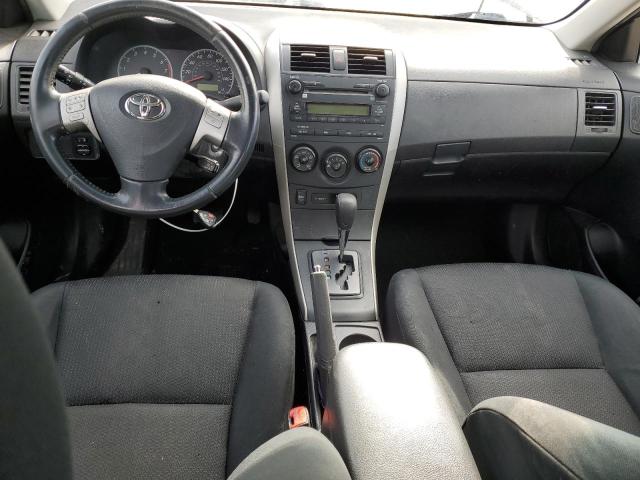 1NXBU40E19Z141225 - 2009 TOYOTA COROLLA BASE BLACK photo 8