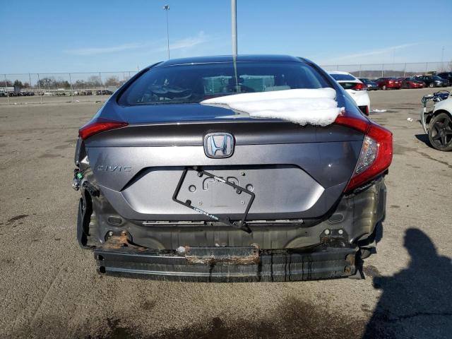 2HGFC2F51GH559659 - 2016 HONDA CIVIC LX CHARCOAL photo 6