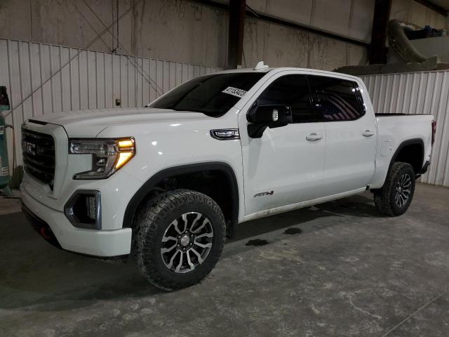 3GTP9EED5MG263728 - 2021 GMC SIERRA K1500 AT4 WHITE photo 1