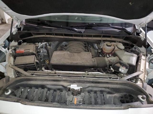 3GTP9EED5MG263728 - 2021 GMC SIERRA K1500 AT4 WHITE photo 11