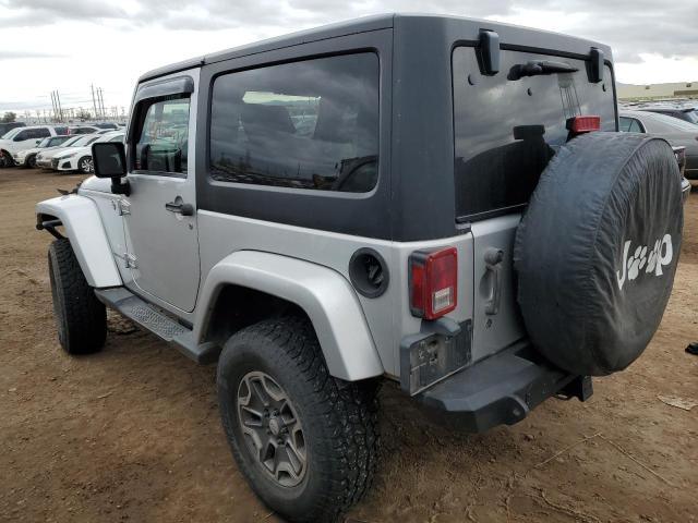 1J4FA54118L591676 - 2008 JEEP WRANGLER SAHARA SILVER photo 2