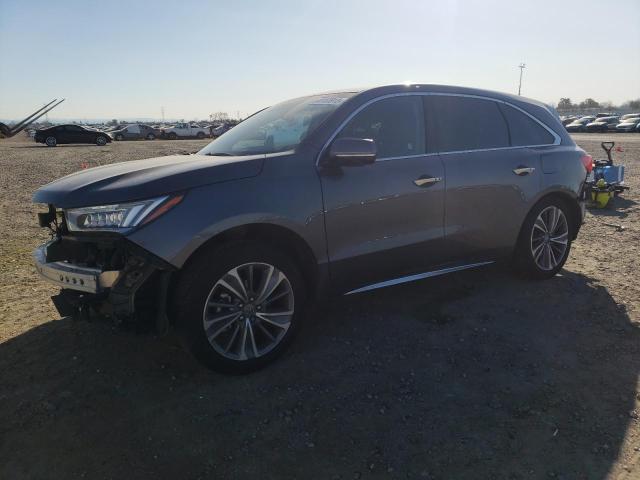 5J8YD4H55JL014962 - 2018 ACURA MDX TECHNOLOGY GRAY photo 1