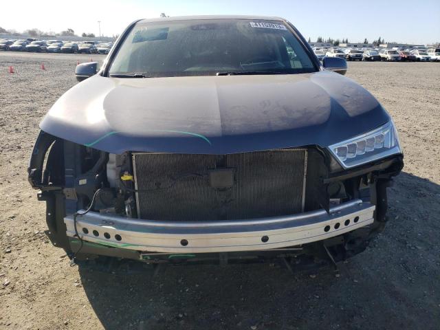 5J8YD4H55JL014962 - 2018 ACURA MDX TECHNOLOGY GRAY photo 5