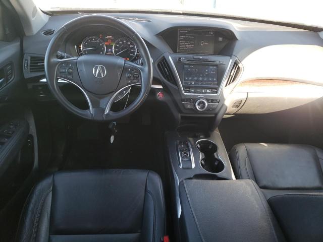 5J8YD4H55JL014962 - 2018 ACURA MDX TECHNOLOGY GRAY photo 8