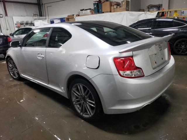 JTKJF5C71C3031486 - 2012 TOYOTA SCION TC SILVER photo 2