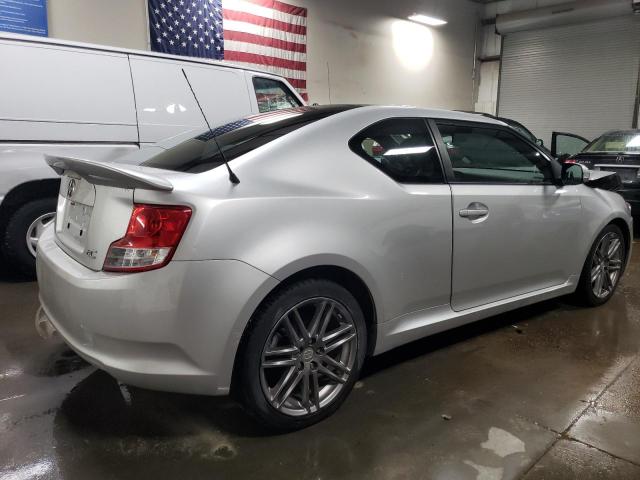 JTKJF5C71C3031486 - 2012 TOYOTA SCION TC SILVER photo 3