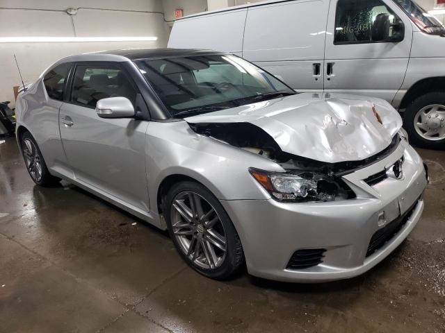 JTKJF5C71C3031486 - 2012 TOYOTA SCION TC SILVER photo 4