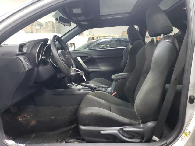 JTKJF5C71C3031486 - 2012 TOYOTA SCION TC SILVER photo 7