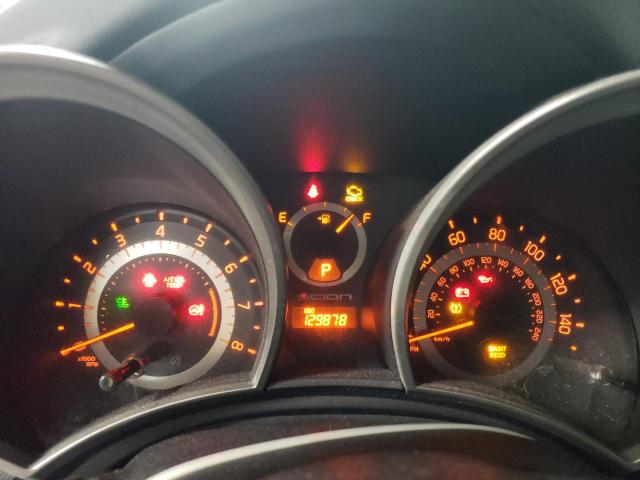 JTKJF5C71C3031486 - 2012 TOYOTA SCION TC SILVER photo 9