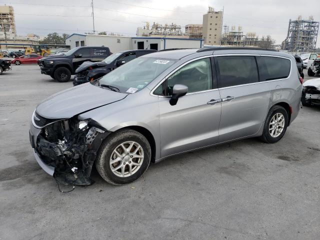 2C4RC1DGXLR257365 - 2020 CHRYSLER VOYAGER LXI SILVER photo 1