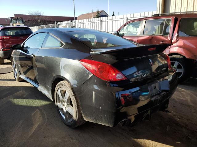 1G2ZM177994132799 - 2009 PONTIAC G6 GXP BLACK photo 2