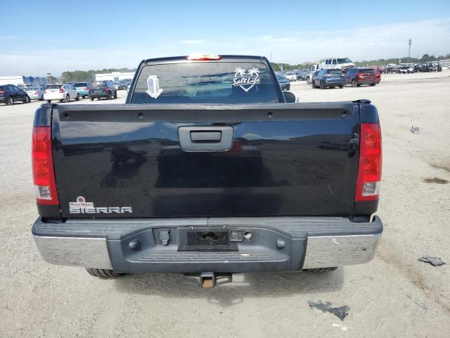 1GTN1TEX0BZ145547 - 2011 GMC SIERRA C1500 BLACK photo 6