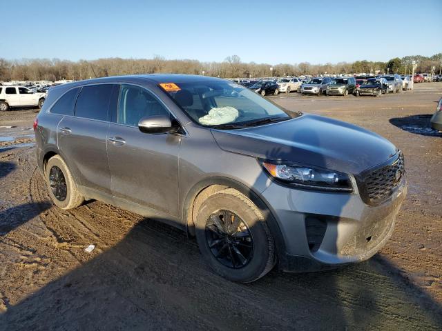 5XYPG4A39KG450382 - 2019 KIA SORENTO L GRAY photo 4