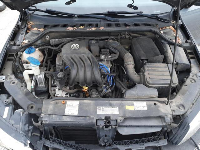 3VW2K7AJ0BM011385 - 2011 VOLKSWAGEN JETTA BASE 灰色 照片 11