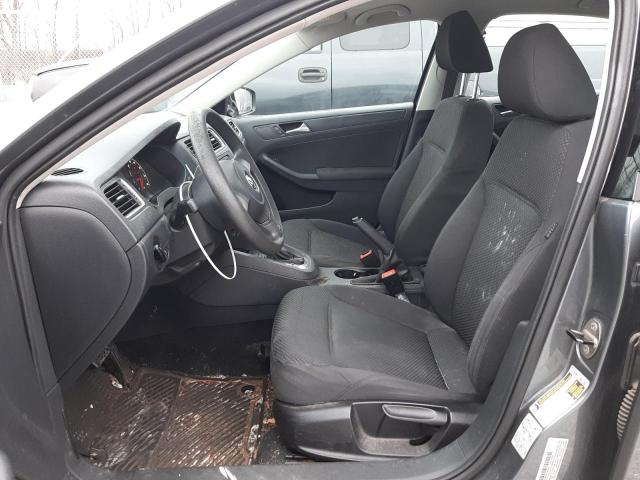 3VW2K7AJ0BM011385 - 2011 VOLKSWAGEN JETTA BASE 灰色 照片 7