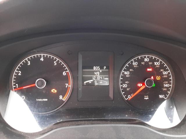 3VW2K7AJ0BM011385 - 2011 VOLKSWAGEN JETTA BASE 灰色 照片 9