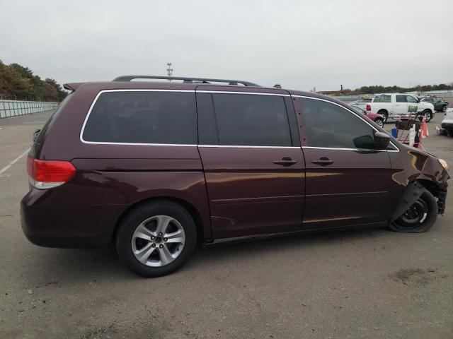 5FNRL38648B414064 - 2008 HONDA ODYSSEY EXL BURGUNDY photo 3