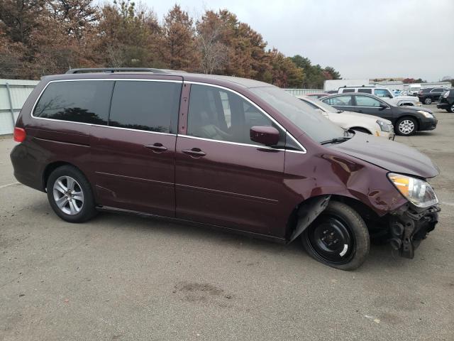 5FNRL38648B414064 - 2008 HONDA ODYSSEY EXL BURGUNDY photo 4