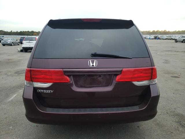 5FNRL38648B414064 - 2008 HONDA ODYSSEY EXL BURGUNDY photo 6