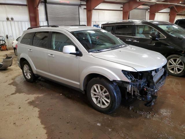 3C4PDDBG8ET225006 - 2014 DODGE JOURNEY SXT SILVER photo 4