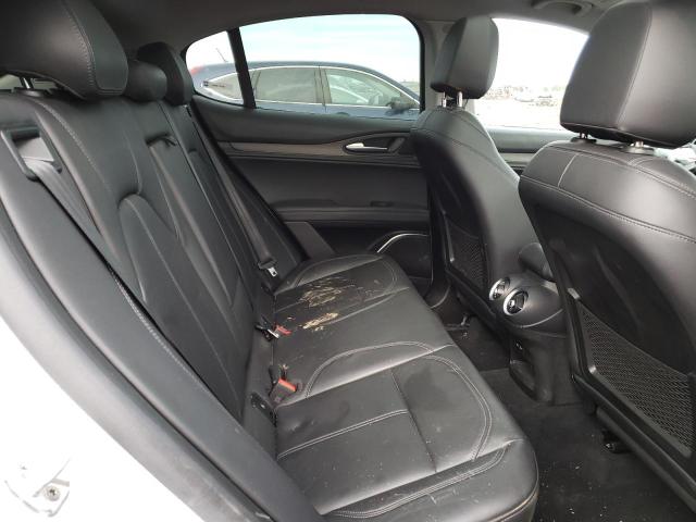 ZASFAKBN8J7B82526 - 2018 ALFA ROMEO STELVIO TI SILVER photo 10