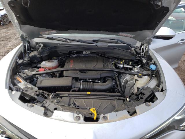ZASFAKBN8J7B82526 - 2018 ALFA ROMEO STELVIO TI SILVER photo 11