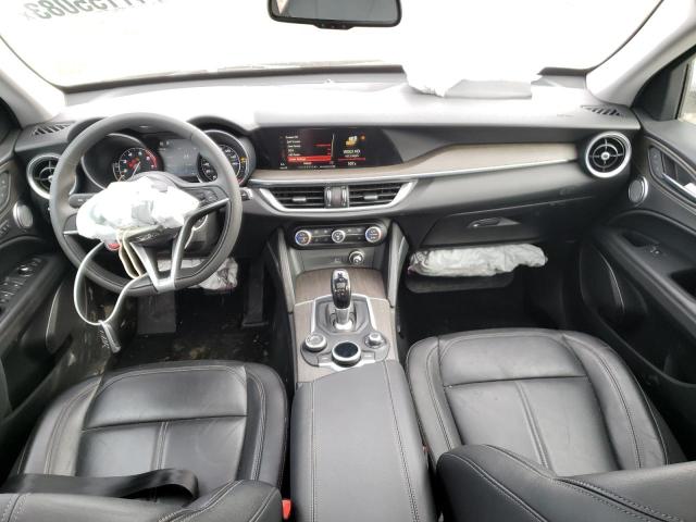 ZASFAKBN8J7B82526 - 2018 ALFA ROMEO STELVIO TI SILVER photo 8