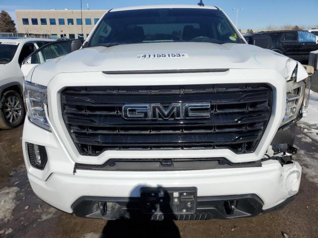 1GTR9CED9NZ186165 - 2022 GMC SIERRA LIM K1500 ELEVATION WHITE photo 5