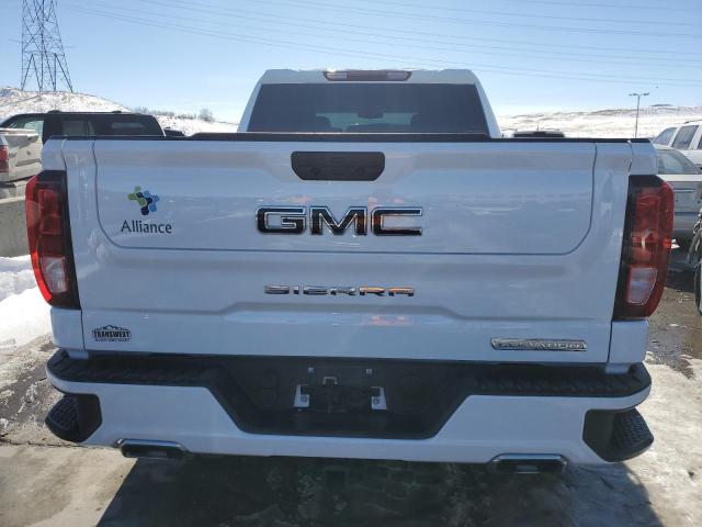 1GTR9CED9NZ186165 - 2022 GMC SIERRA LIM K1500 ELEVATION WHITE photo 6