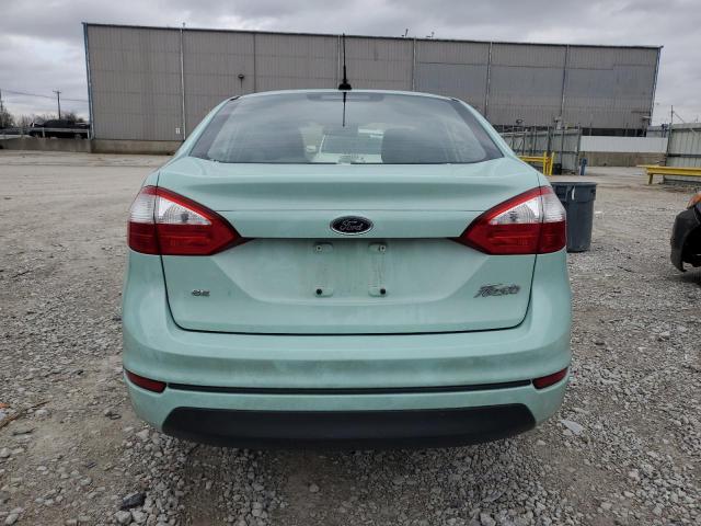 3FADP4BJ6HM166029 - 2017 FORD FIESTA SE TURQUOISE photo 6