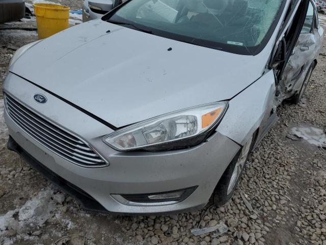 1FADP3J27HL287870 - 2017 FORD FOCUS TITANIUM SILVER photo 11