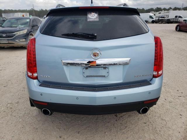 3GYFNAEY2BS612884 - 2011 CADILLAC SRX LUXURY BLUE photo 6