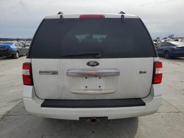 1FMJU1K53AEB72143 - 2010 FORD EXPEDITION LIMITED WHITE photo 6