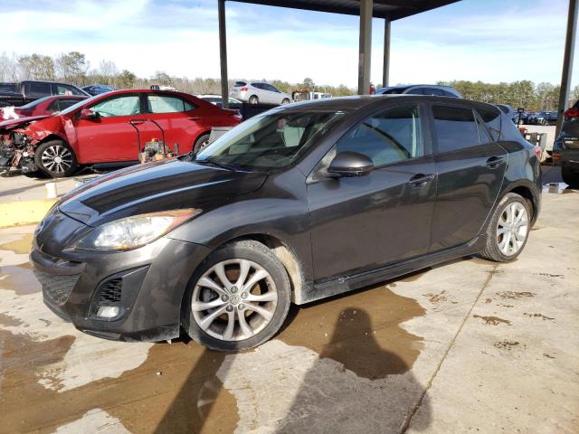 JM1BL1H53A1265657 - 2010 MAZDA 3 S GRAY photo 1