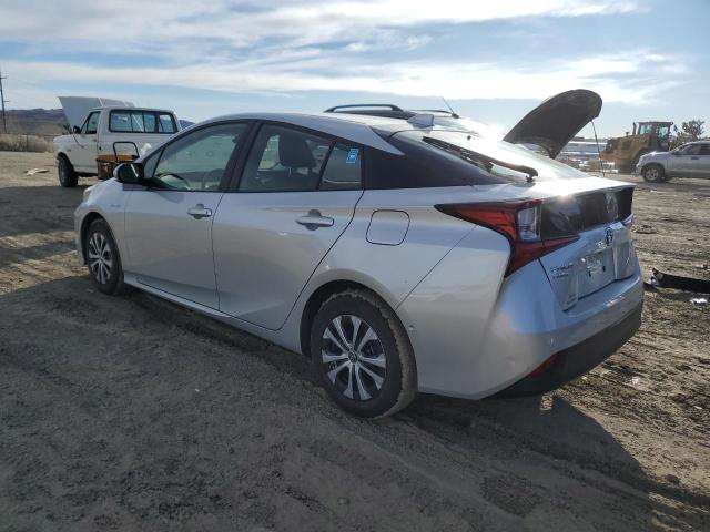 JTDL9RFU1L3019371 - 2020 TOYOTA PRIUS LE SILVER photo 2