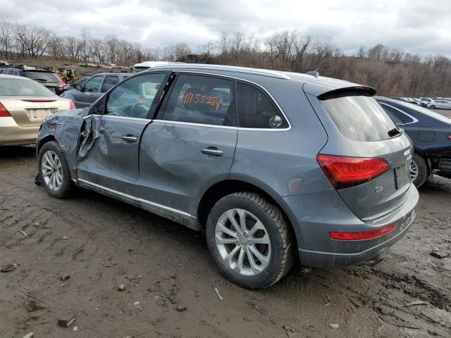 WA1C2AFP3GA087697 - 2016 AUDI Q5 PREMIUM GRAY photo 2