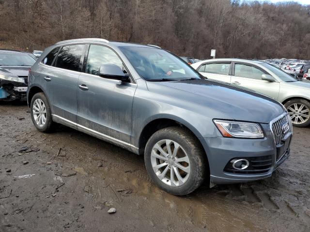 WA1C2AFP3GA087697 - 2016 AUDI Q5 PREMIUM GRAY photo 4